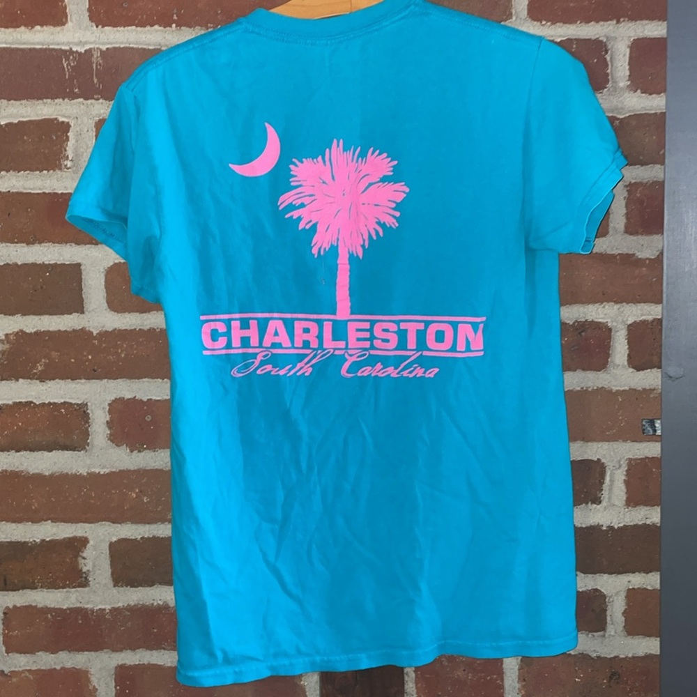 Charlesto, SC palm tree shirt